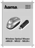 Preview for 2 page of Hama M620 Operating Instructions Manual