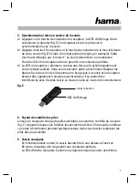 Preview for 8 page of Hama M620 Operating Instructions Manual