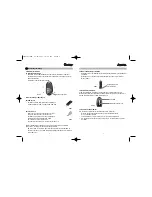 Preview for 2 page of Hama M630 Operating	 Instruction