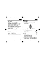 Preview for 3 page of Hama M630 Operating	 Instruction