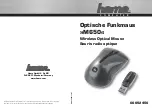 Preview for 1 page of Hama M650 Operating Instructions Manual