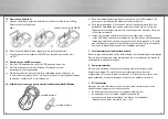 Preview for 7 page of Hama M650 Operating Instructions Manual