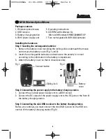 Preview for 9 page of Hama M730 Manual