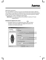 Preview for 10 page of Hama M810 Operating Instruction