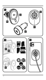 Предварительный просмотр 2 страницы Hama MagCharge Car FC15 Operating Instructions Manual