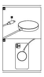 Предварительный просмотр 2 страницы Hama MagCharge FC15 Operating Instructions Manual