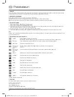 Preview for 11 page of Hama Media Keyboard Operating	 Instruction