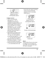 Preview for 31 page of Hama Message Operating Instructions Manual