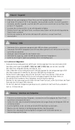 Preview for 7 page of Hama Metallic Operating Instructions Manual