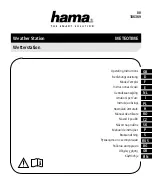 Предварительный просмотр 1 страницы Hama METEOTIME Operating Instructions Manual