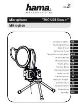 Hama MIC-USB Stream Operating Instructions Manual preview