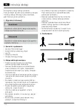 Preview for 22 page of Hama MIC-USB Stream Operating Instructions Manual