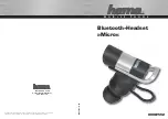 Preview for 1 page of Hama Micro Operating	 Instruction