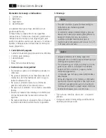 Preview for 9 page of Hama Milano Operating Instructions Manual