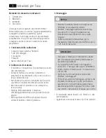 Preview for 13 page of Hama Milano Operating Instructions Manual