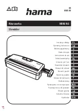 Hama MINI N6 Operating Instructions Manual preview