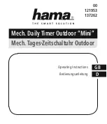 Hama Mini User Manual preview