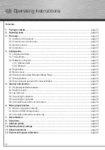 Preview for 13 page of Hama Modul Operating Instructions Manual