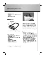 Preview for 6 page of Hama Motion Operating Instructions Manual