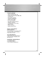 Preview for 14 page of Hama Motion Operating Instructions Manual