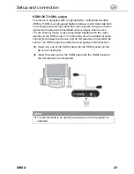 Preview for 21 page of Hama MP20 User Manual