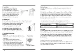 Preview for 4 page of Hama MS-200 Operating	 Instruction