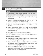 Предварительный просмотр 36 страницы Hama MW1002 Operating Instructions Manual