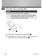 Предварительный просмотр 38 страницы Hama MW1002 Operating Instructions Manual