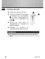 Предварительный просмотр 56 страницы Hama MW1002 Operating Instructions Manual