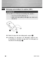 Предварительный просмотр 60 страницы Hama MW1002 Operating Instructions Manual