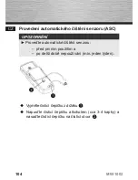 Предварительный просмотр 104 страницы Hama MW1002 Operating Instructions Manual