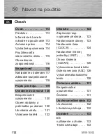 Предварительный просмотр 112 страницы Hama MW1002 Operating Instructions Manual