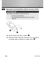 Предварительный просмотр 126 страницы Hama MW1002 Operating Instructions Manual