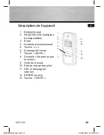 Предварительный просмотр 48 страницы Hama MW900 User Manual