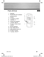 Предварительный просмотр 88 страницы Hama MW900 User Manual