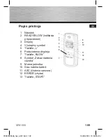 Предварительный просмотр 108 страницы Hama MW900 User Manual