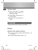 Предварительный просмотр 111 страницы Hama MW900 User Manual