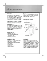 Preview for 6 page of Hama MX Pro III Operating Instructions Manual