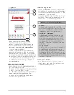 Preview for 17 page of Hama myScan XX052343 Operating Instructions Manual