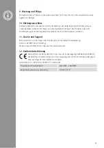 Preview for 22 page of Hama MyVoice1500 Operating Instructions Manual