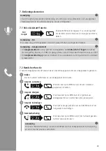 Preview for 49 page of Hama MyVoice1500 Operating Instructions Manual