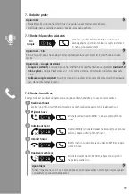 Preview for 99 page of Hama MyVoice1500 Operating Instructions Manual