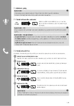 Preview for 109 page of Hama MyVoice1500 Operating Instructions Manual