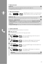 Preview for 129 page of Hama MyVoice1500 Operating Instructions Manual