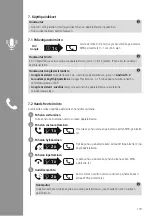 Preview for 179 page of Hama MyVoice1500 Operating Instructions Manual