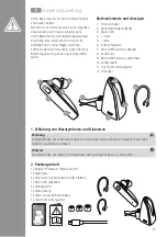 Preview for 13 page of Hama MyVoice2100 Operating Instructions Manual