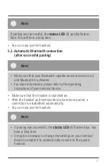 Preview for 8 page of Hama MyVoice500 Operating Instructions Manual