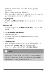 Preview for 10 page of Hama MyVoice500 Operating Instructions Manual