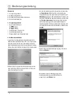Preview for 2 page of Hama Nano Bluetooth USB Adapter Operating	 Instruction