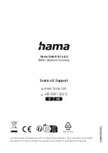 Предварительный просмотр 1 страницы Hama Nano Bluetooth USB Adapter Operating Instructions Manual